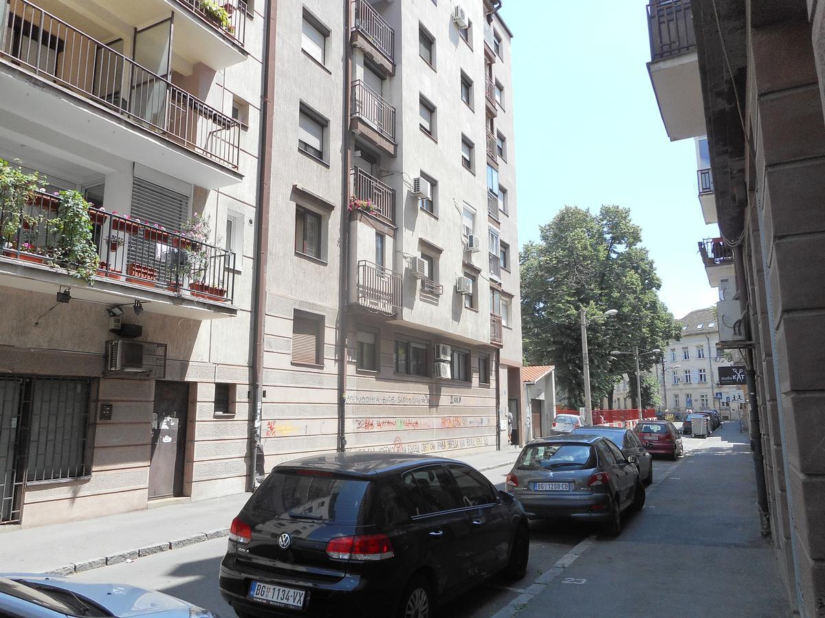 Sensitive Apartment Beograd Eksteriør billede